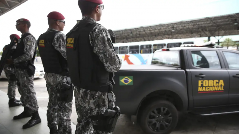 Fortaleza é exemplo da falta de segurança no Brasil